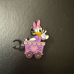 Loungefly Daisy Duck Train Pin
